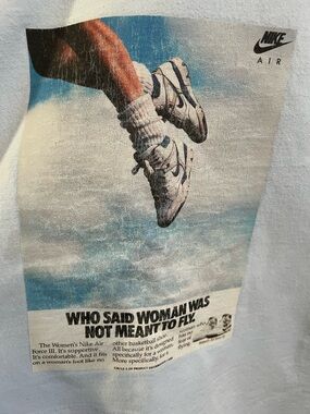 State the Label: Nike Ad Graphic Crewneck Sweatshirt